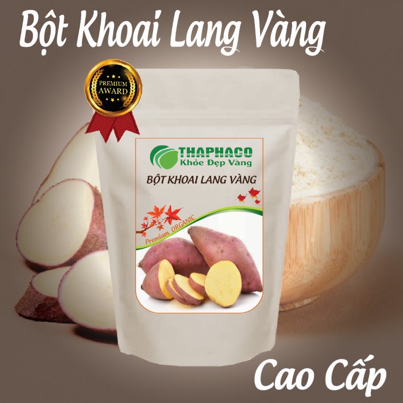 Mua bột khoai lang vàng khô túi 100g giá rẻ tại TP.HCM
