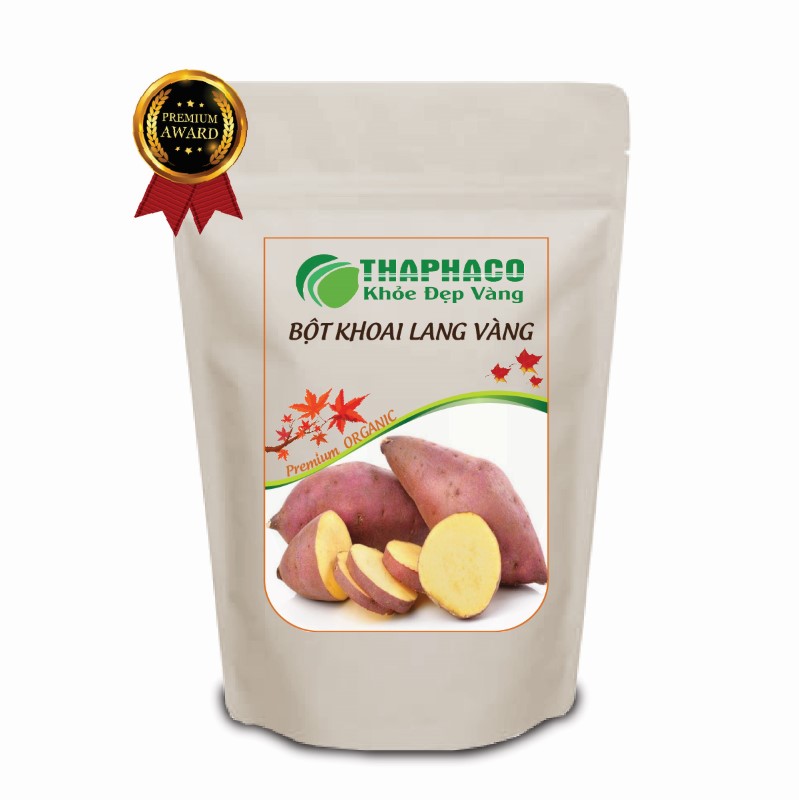 Bột khoai lang vàng khô giá rẻ 100g 500g 1kg