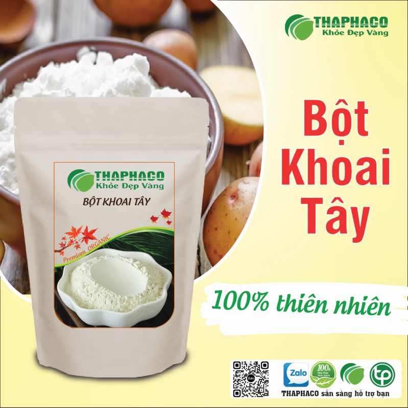 Mua 1kg bột khoai tây khô giá rẻ tại TP.HCM