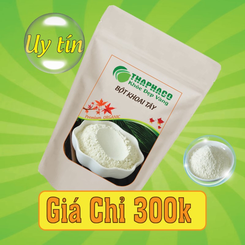 Bột khoai tây bao nhiêu 1kg