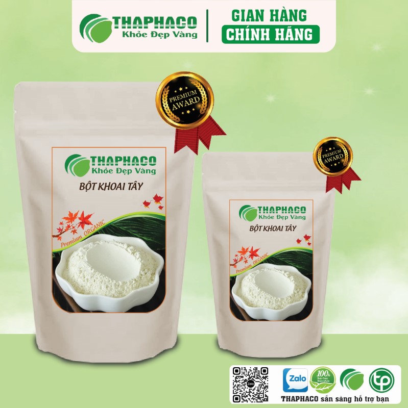 Mua bột khoai tây sấy khô túi 500g giá rẻ tại TP.HCM