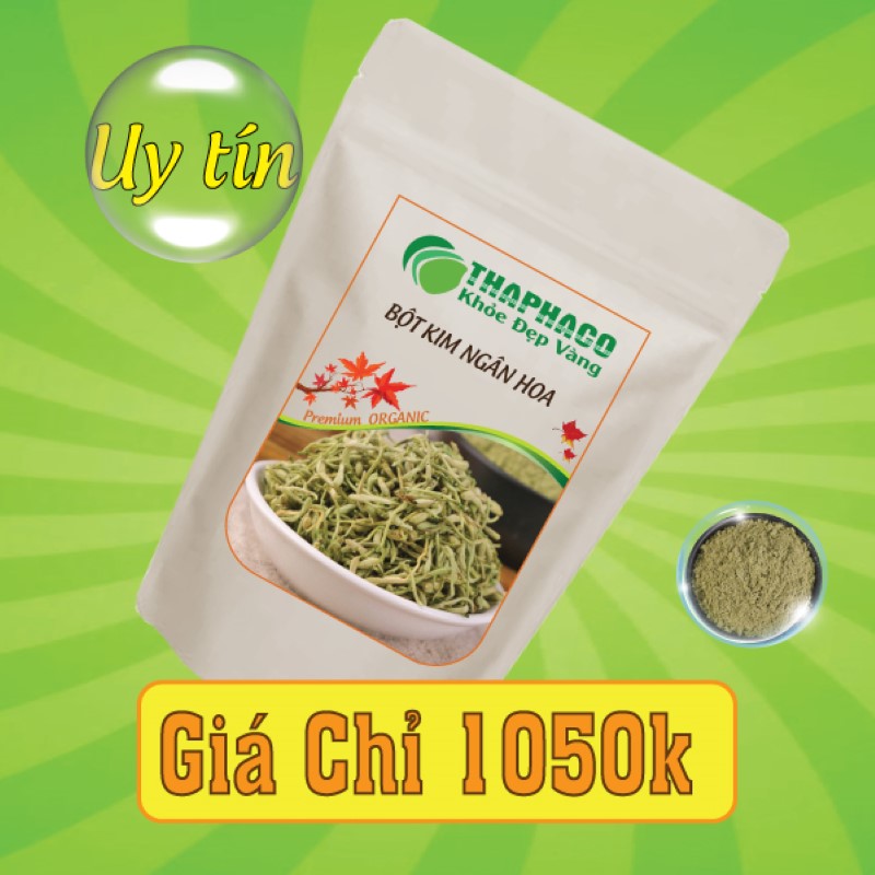 Bột kim ngân hoa bao nhiêu 1kg