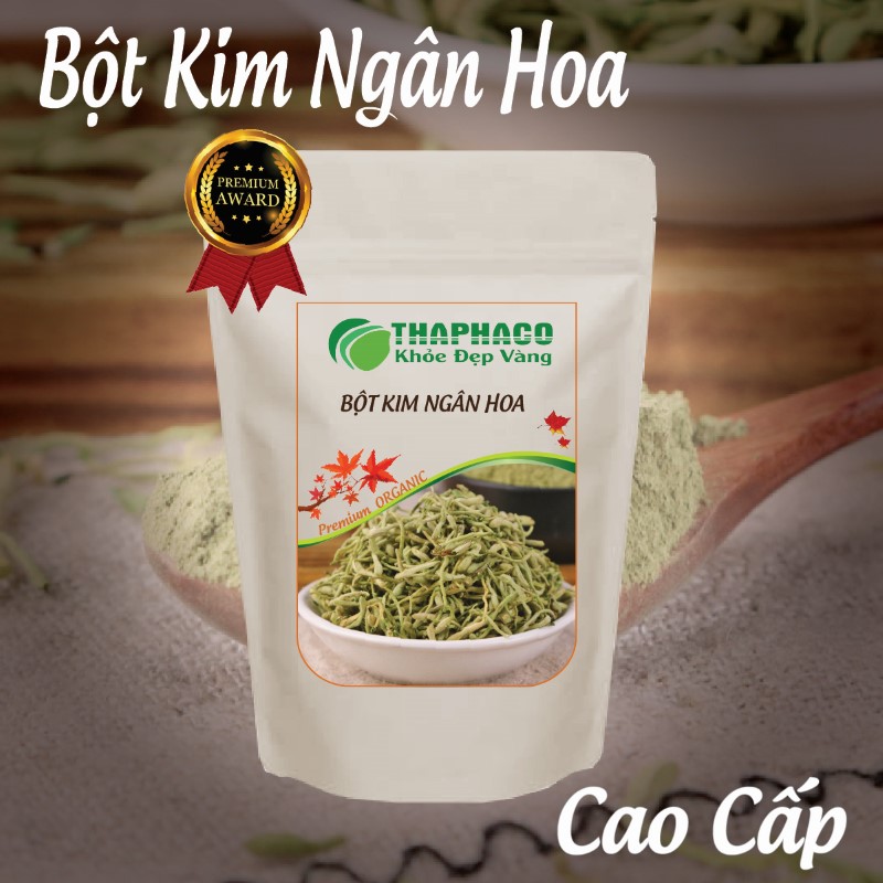 Mua bột kim ngân hoa khô túi 100g giá rẻ tại TP.HCM