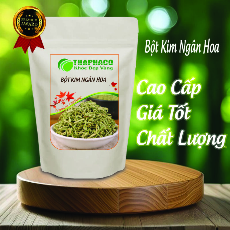 Mua 100g bột kim ngân hoa khô giá rẻ 