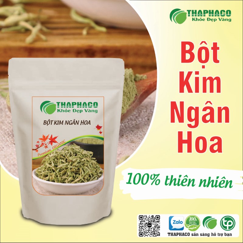 Mua 1kg bột kim ngân hoa khô giá rẻ tại TP.HCM