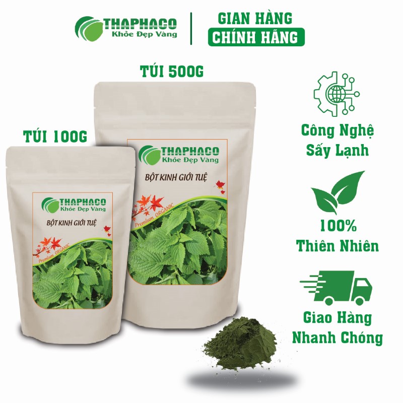 Ở đâu bán lẻ túi 100g bột kinh giới tuệ khô giá rẻ tại TP.HCM
