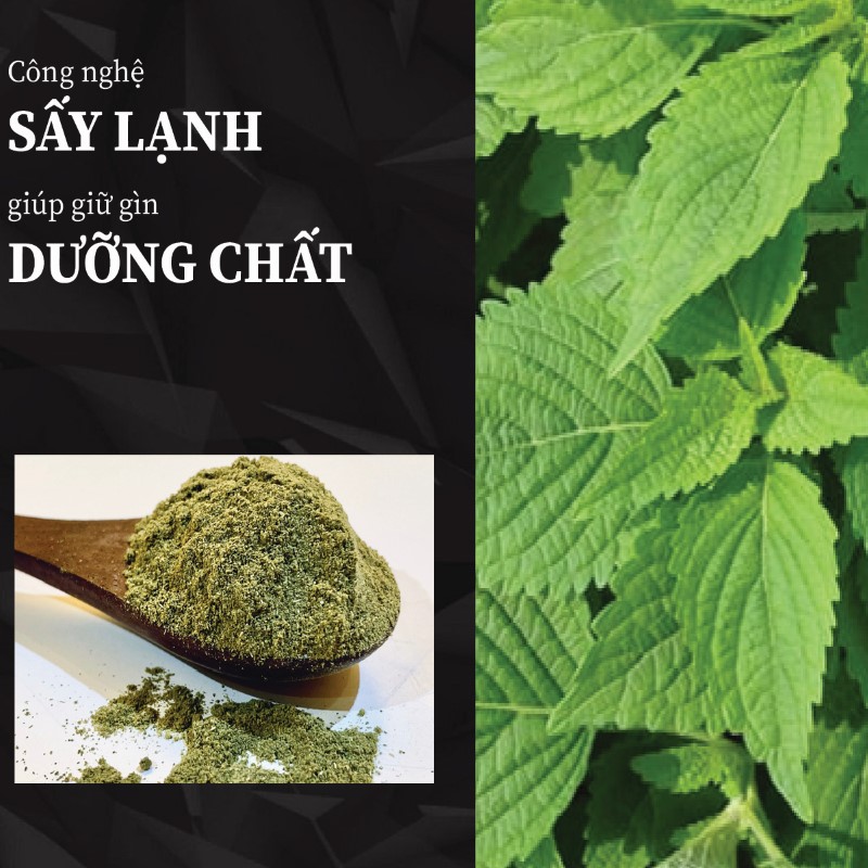 Túi 500g bột kinh giới tuệ sấy khô giá rẻ