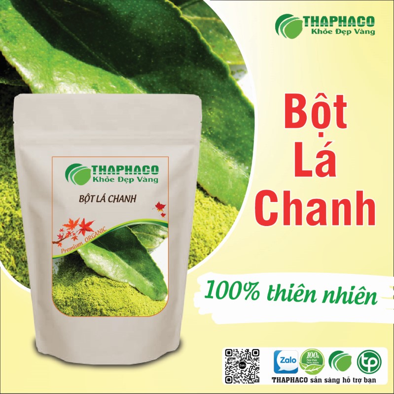 Mua 1kg bột lá chanh khô giá rẻ tại TP.HCM