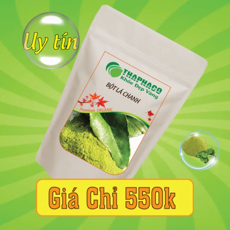 Bột lá chanh bao nhiêu 1kg