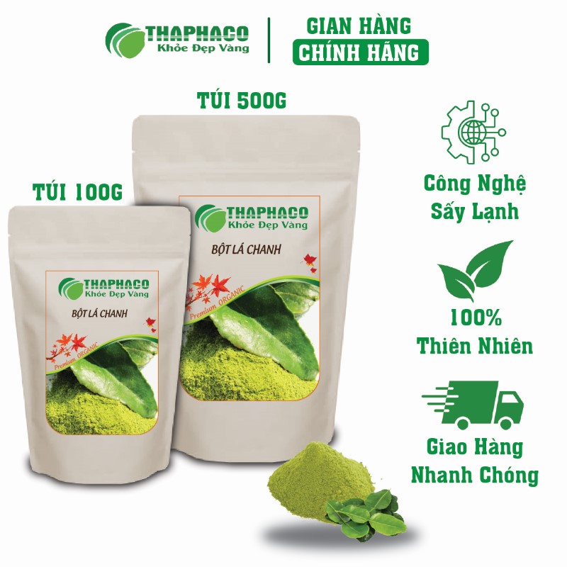 Ở đâu bán lẻ túi 100g bột lá chanh khô giá rẻ tại TP.HCM