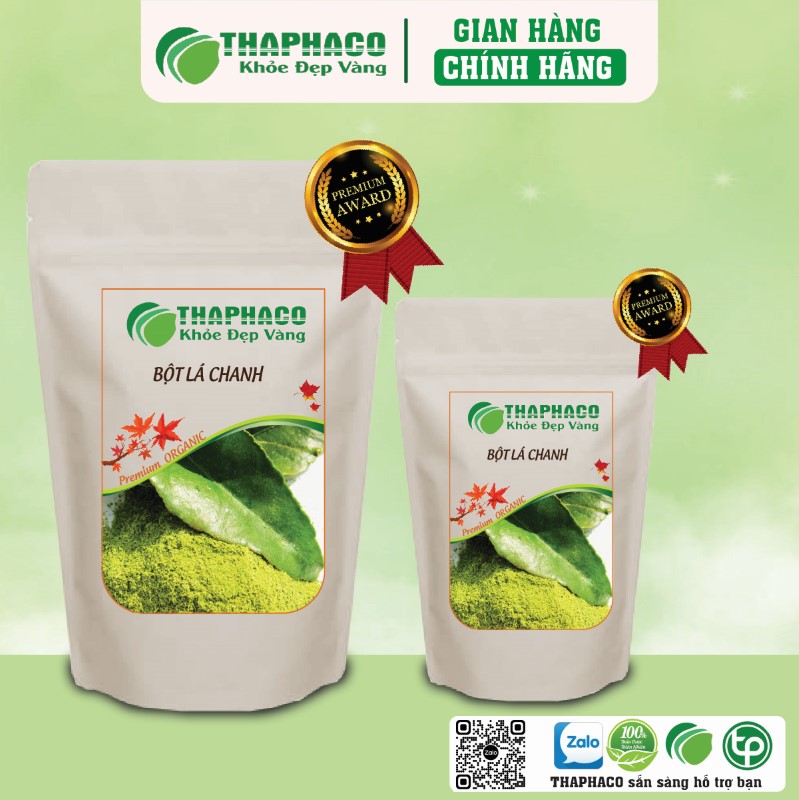 Mua bột lá chanh sấy khô túi 500g giá rẻ tại TP.HCM