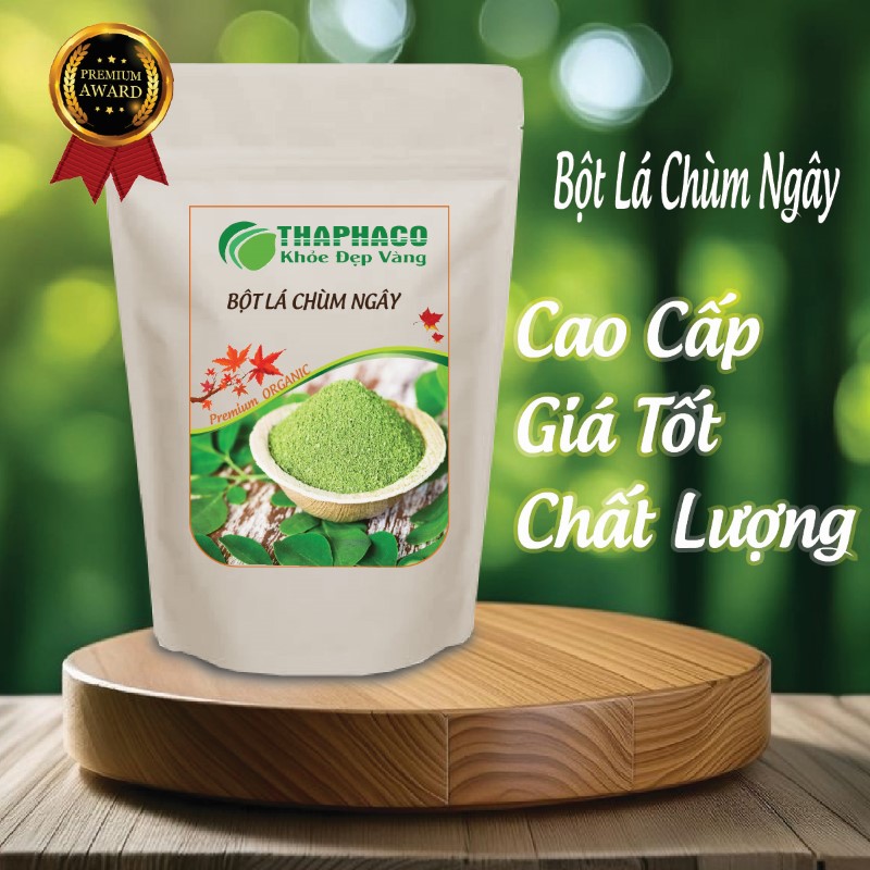 Mua túi 100g bột lá chùm ngây khô giá rẻ