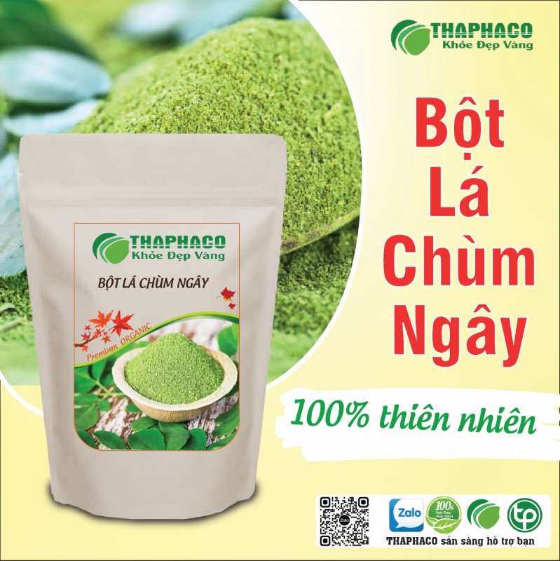 Mua 1kg bột lá chùm ngây khô giá rẻ tại TP.HCM