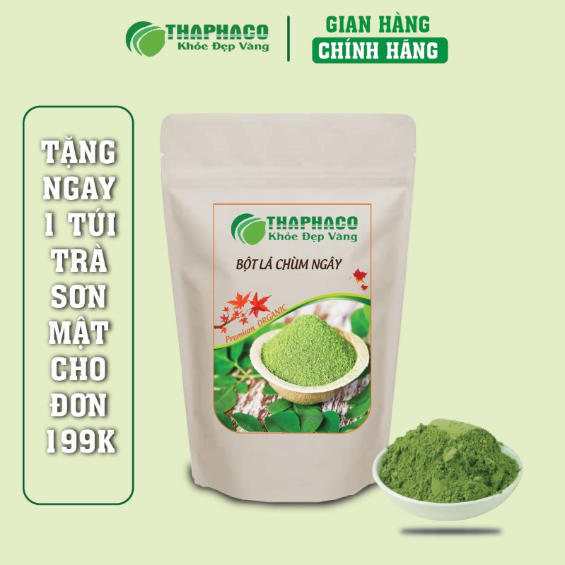 Bột lá chùm ngây bao nhiêu tiền 1kg