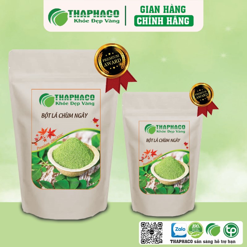 Mua bột lá chùm ngây sấy khô túi 500g giá rẻ tại TP.HCM