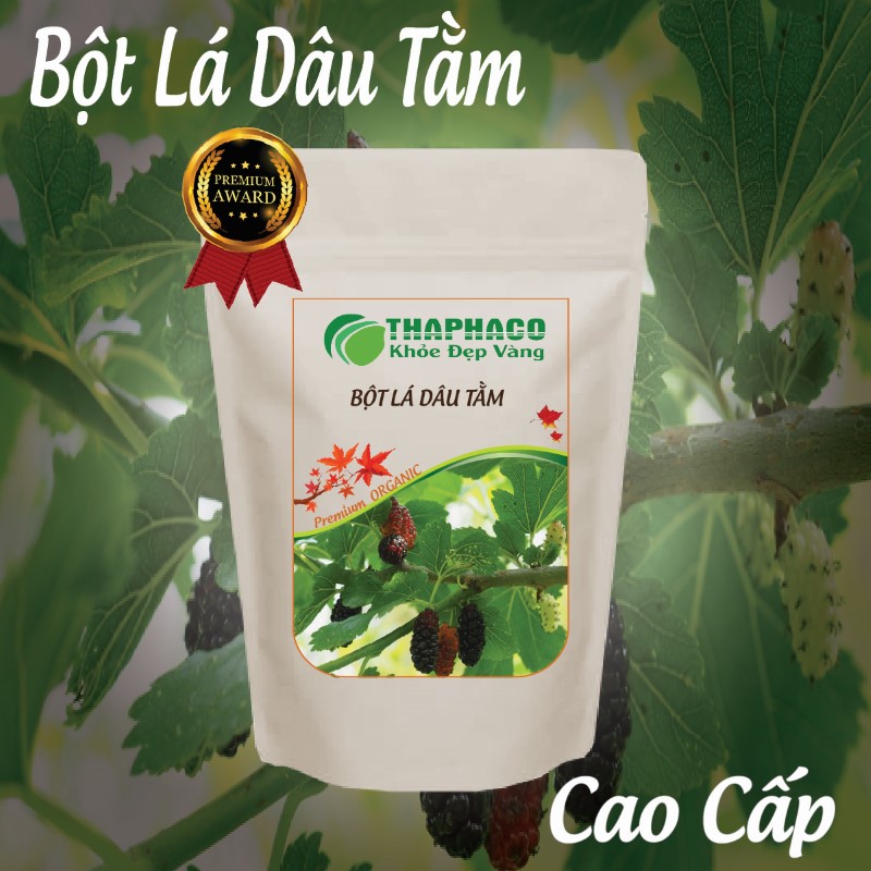 Mua bột lá dâu tằm khô túi 100g giá rẻ tại TP.HCM