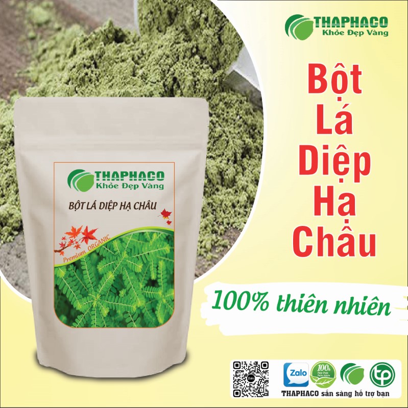 Mua 1kg bột lá diệp hạ châu giá rẻ tại TP.HCM