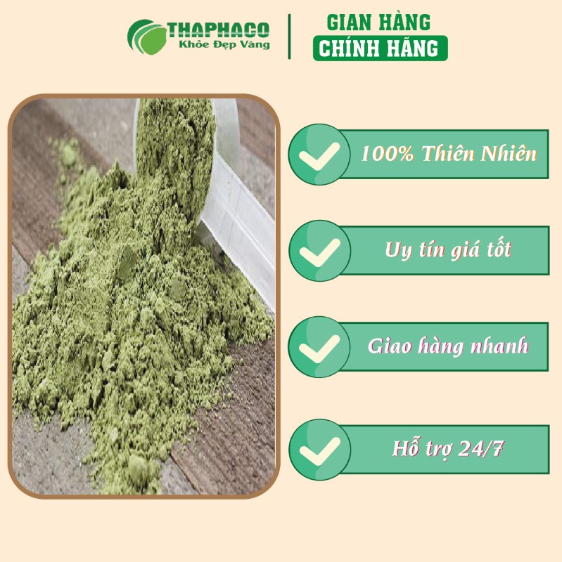Địa chỉ bán lẻ túi 500g bột lá diệp hạ châu sấy khô giá rẻ tại TP.HCM