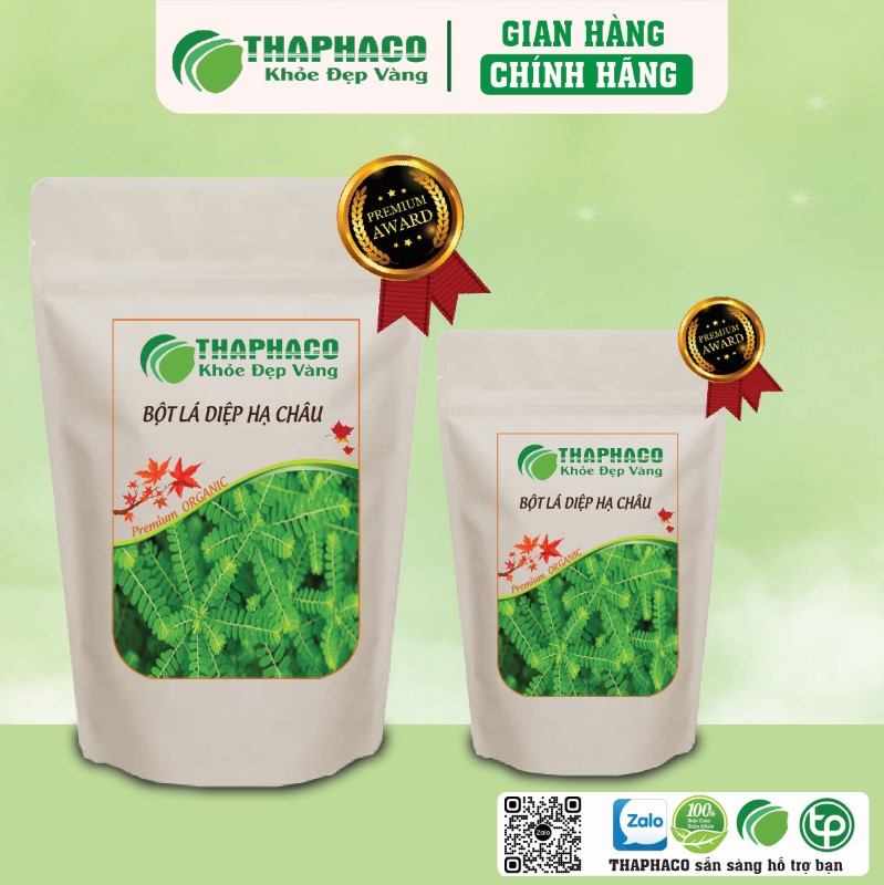 Mua bột lá diệp hạ châu sấy khô túi 500g giá rẻ tại TP.HCM