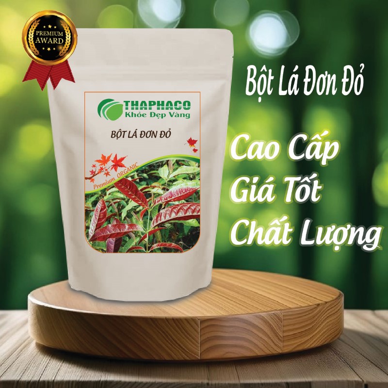 Mua 100g bột lá đơn đỏ khô giá rẻ