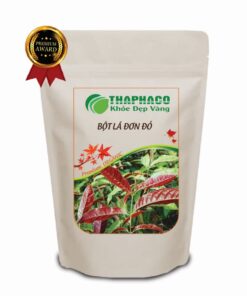 Bột lá đơn đỏ khô giá rẻ 100g 500g 1kg