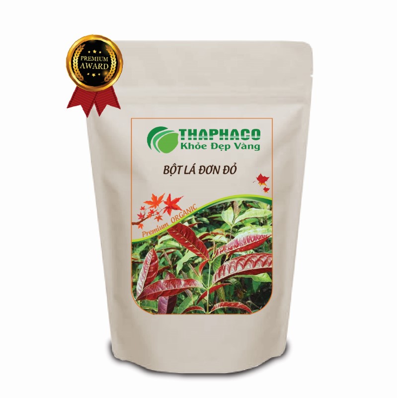 Bột lá đơn đỏ khô giá rẻ 100g 500g 1kg