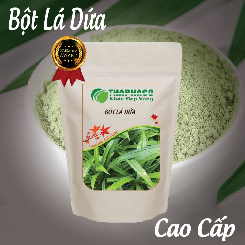 Mua bột lá dứa khô túi 100g giá rẻ tại TP.HCM