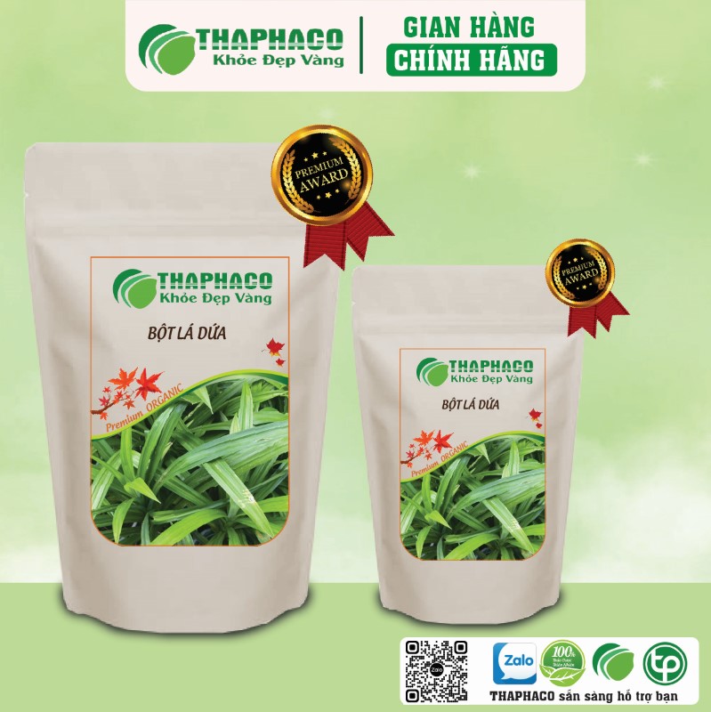 Mua bột lá dứa sấy khô túi 500g giá rẻ tại TP.HCM