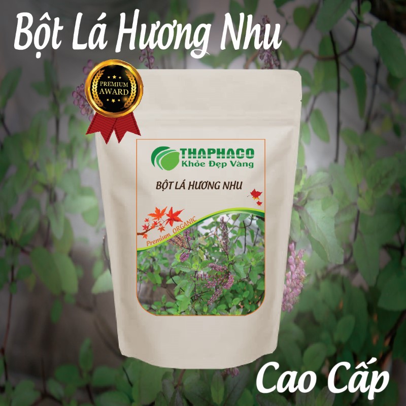 Mua bột lá hương nhu khô túi 100g giá rẻ tại TP.HCM