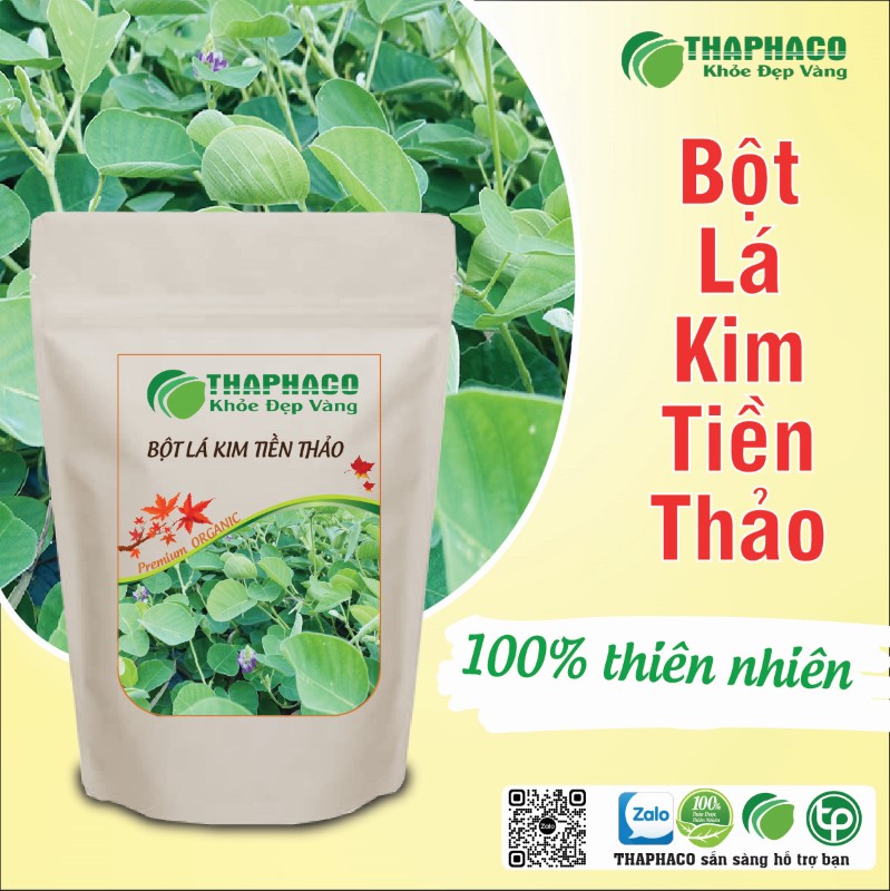 Mua 1kg bột lá kim tiền thảo khô giá rẻ tại TP.HCM