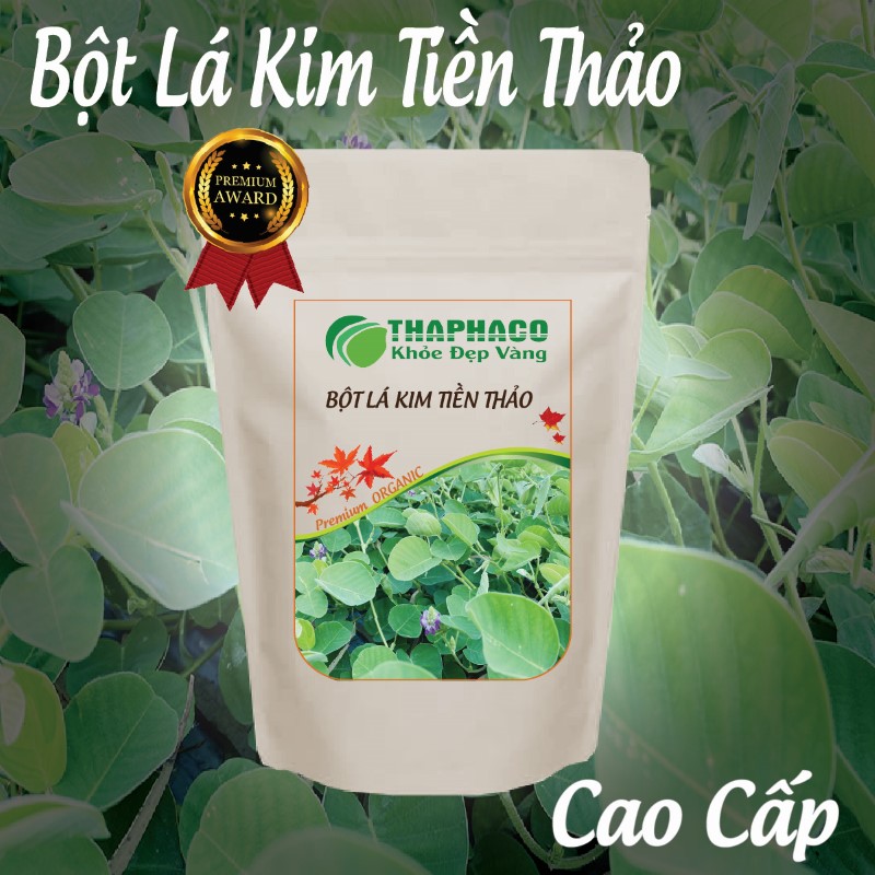 Mua bột lá kim tiền thảo khô túi 100g giá rẻ tại TP.HCM