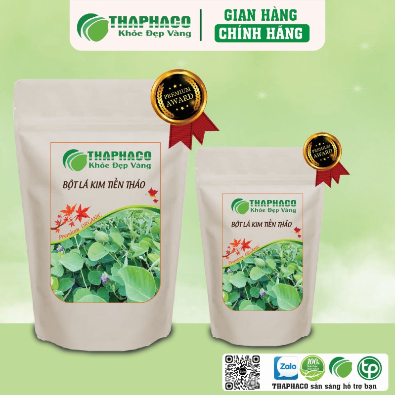 Mua bột lá kim tiền thảo sấy khô túi 500g giá rẻ tại TP.HCM