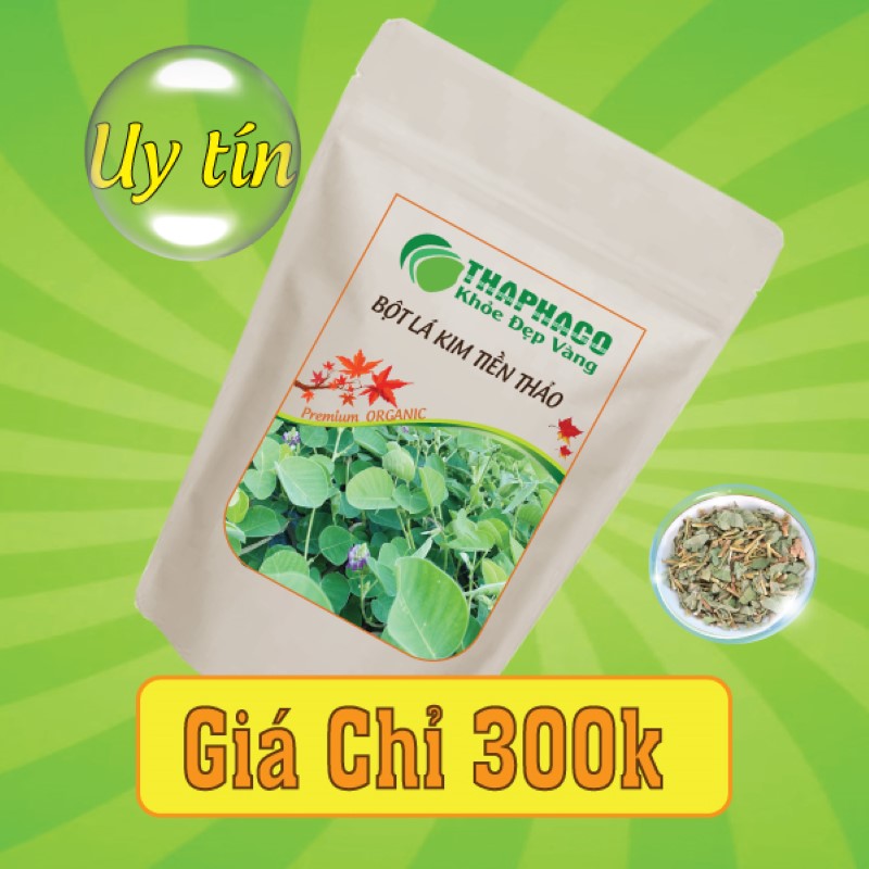 Bột lá kim tiền thảo bao nhiêu 1kg