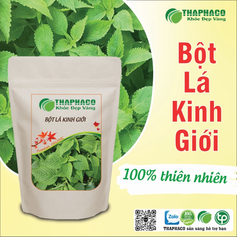Mua 1kg bột lá kinh giới khô giá rẻ tại TP.HCM