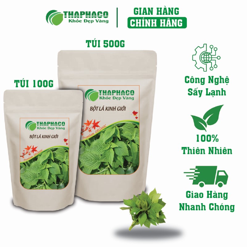 Địa chỉ bán lẻ túi 100g bột lá kinh giới khô giá rẻ tại TP.HCM