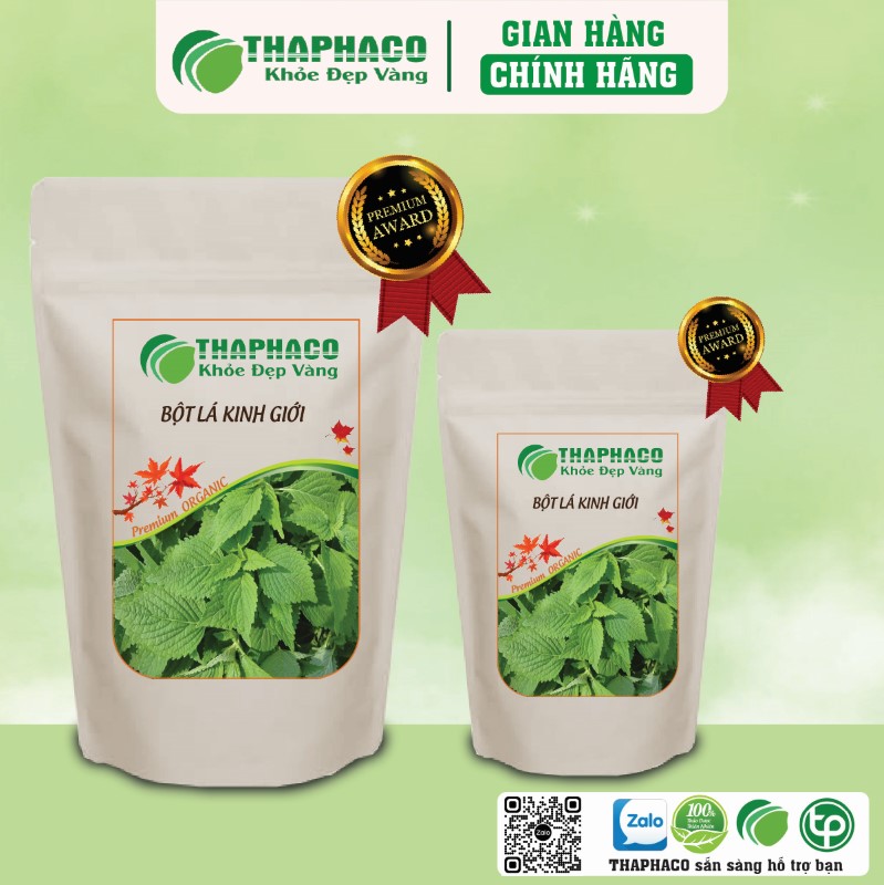 Mua bột lá kinh giới sấy khô túi 500g giá rẻ tại TP.HCM