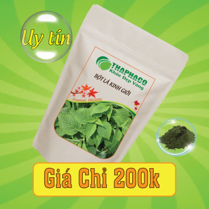 Bột lá kinh giới bao nhiêu tiền 1kg