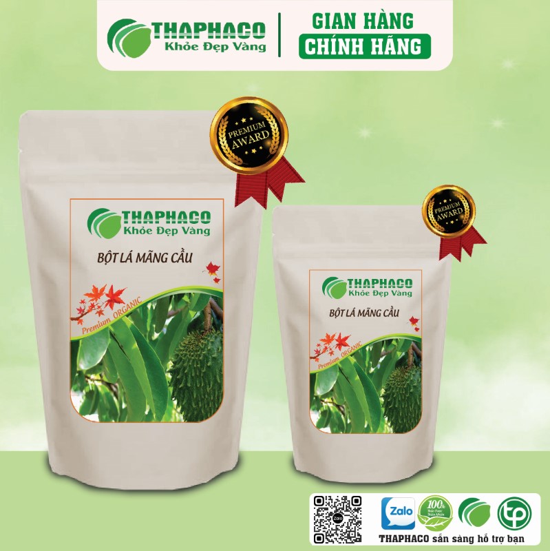 Mua bột lá mãng cầu sấy khô túi 500g giá rẻ tại TP.HCM