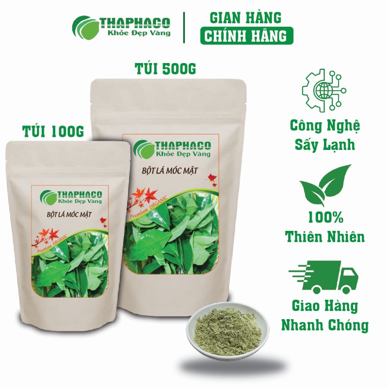 Mua lẻ túi 100g bột lá móc mật ở đâu tại TP.HCM?