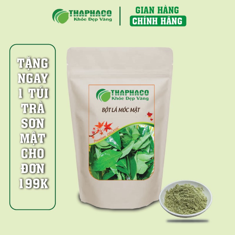 Bột lá móc mật bao nhiêu 1kg