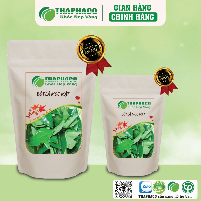 Mua bột lá móc mật sấy khô túi 500g giá rẻ tại TP.HCM