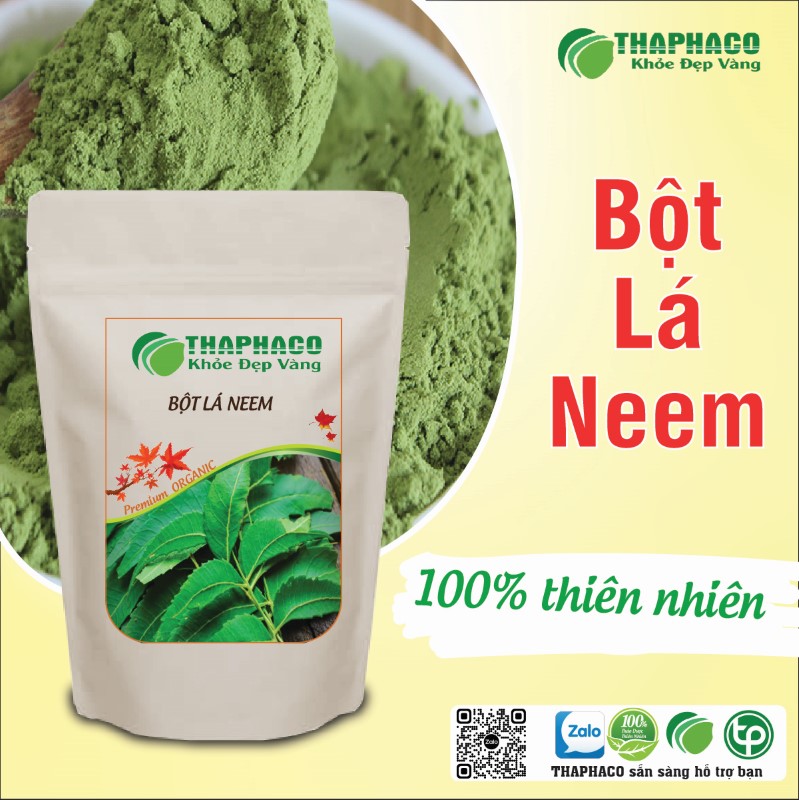 Mua 1kg bột lá neem khô giá rẻ tại TP.HCM