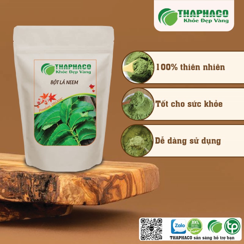 Bột lá neem bao nhiêu tiền 1kg