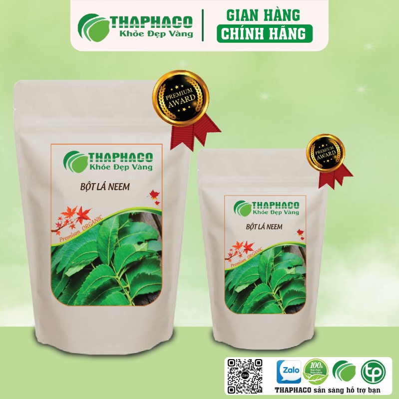 Mua bột lá neem sấy khô túi 500g giá rẻ tại TP.HCM