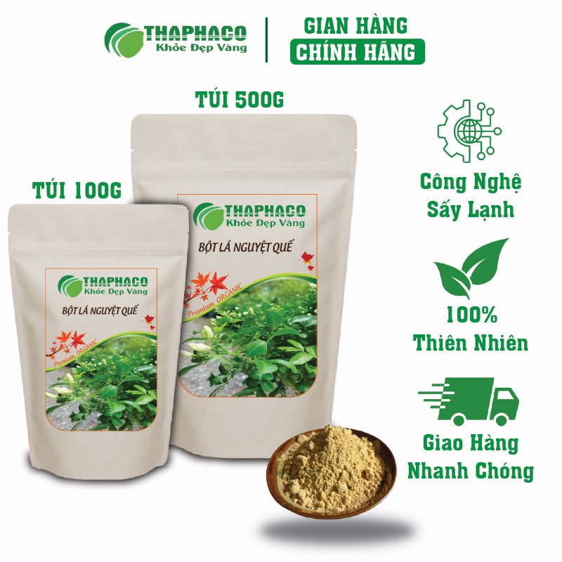 Chỗ bán lẻ túi 100g bột lá nguyệt quế khô giá rẻ tại TP.HCM