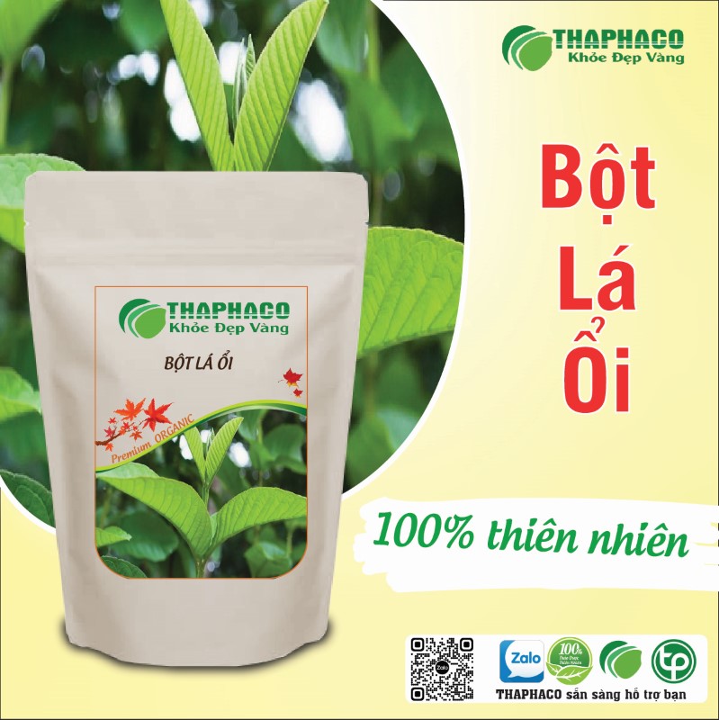 Mua 1kg bột lá ổi khô giá rẻ tại TP.HCM