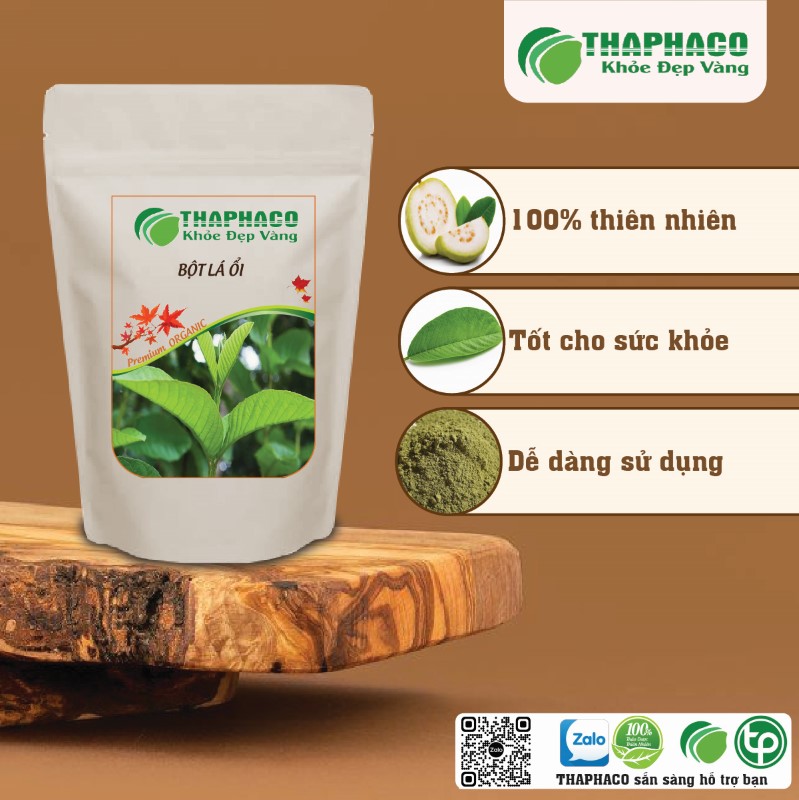 Bột lá ổi bao nhiêu tiền 1kg