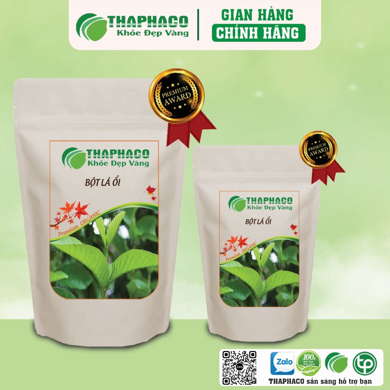 Mua bột lá ổi sấy khô túi 500g giá rẻ tại TP.HCM