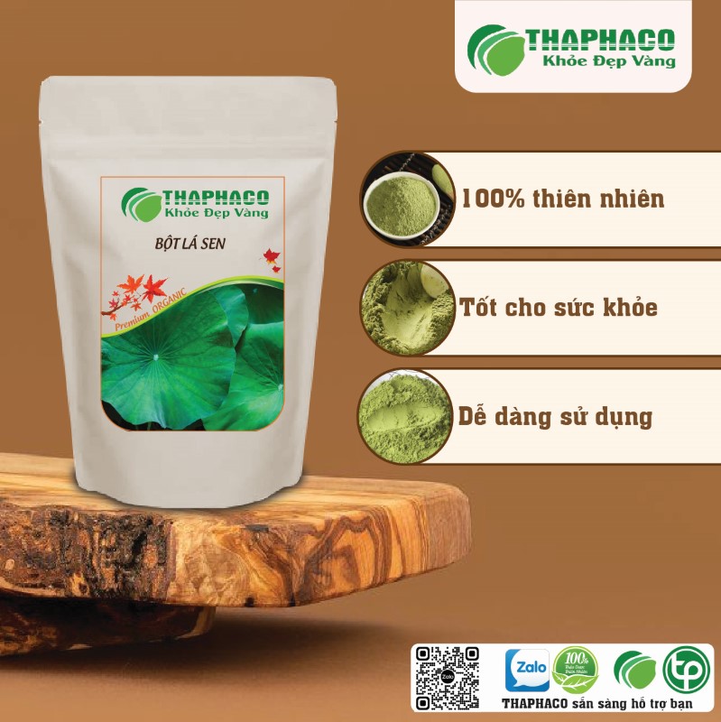 Bột Lá Sen bao nhiêu tiền 1kg