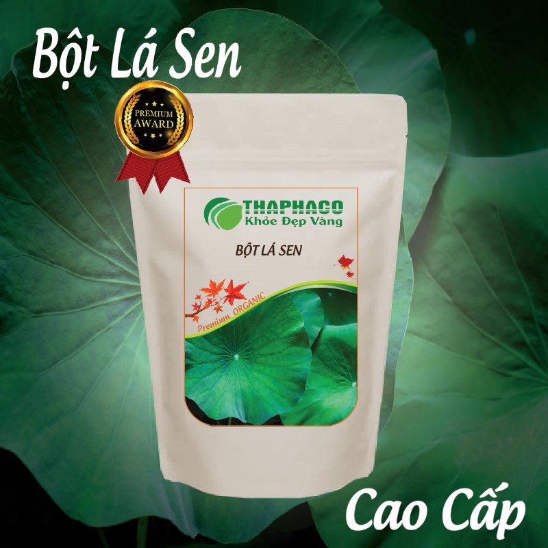 Mua bột lá sen khô túi 100g giá rẻ tại TP.HCM